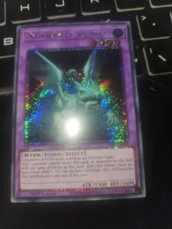 Yugioh Mudragon of the Swamp 1st NM Platinum Secret Rare RA01-EN028 - Image 1