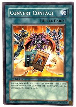 YuGiOh! - Convert Contact - DP06-EN016 - 1st Edition - Common - Image 1