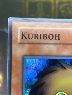 Yugioh! Kuriboh Super Rare MRD-071 NM 1st Edition Metal Raiders Vintage - Image 2