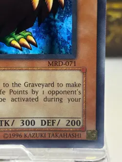 Yugioh! Kuriboh Super Rare MRD-071 NM 1st Edition Metal Raiders Vintage - Image 4