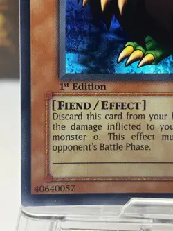 Yugioh! Kuriboh Super Rare MRD-071 NM 1st Edition Metal Raiders Vintage - Image 5