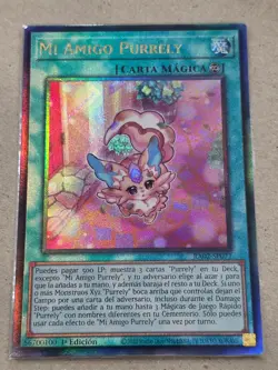 My Friend Purrely (V.7 - Ultimate Rare)●YUGIOH●RA02●SPANISH●NM●E127 - Image 1