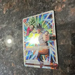 Clash of the Strongest Alternate Art WINNER Foil Dragon Ball Super Card Game NM - Image 2