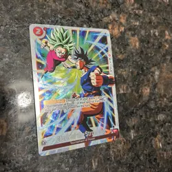 Clash of the Strongest Alternate Art WINNER Foil Dragon Ball Super Card Game NM - Image 3