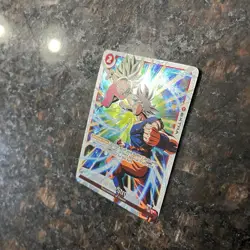 Clash of the Strongest Alternate Art WINNER Foil Dragon Ball Super Card Game NM - Image 5
