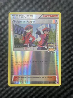 Pokemon Card Pokemon Ranger 104/114 Regional Championships Promo Light Play - Image 1