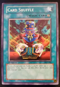 Yu-Gi-Oh! Card Shuffle PGD-080 Pharaonic Guardian 1st Edition NM - Image 1