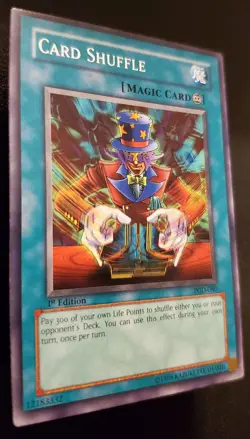 Yu-Gi-Oh! Card Shuffle PGD-080 Pharaonic Guardian 1st Edition NM - Image 2