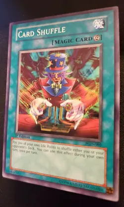 Yu-Gi-Oh! Card Shuffle PGD-080 Pharaonic Guardian 1st Edition NM - Image 3