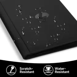 Trading Card Binder, Premium 9-Pocket Double Sided 540 Pocket PU Card Collection - Image 3