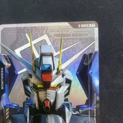 Resource Freedom Gundam Foil - R-008 C+ NM - Gundam TCG Card Game - Image 2