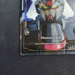 Resource Freedom Gundam Foil - R-008 C+ NM - Gundam TCG Card Game - Image 4