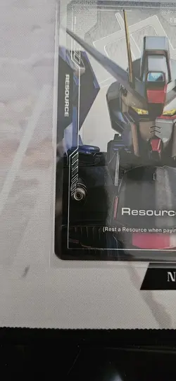 Resource Freedom Gundam Foil - R-008 C+ NM - Gundam TCG Card Game - Image 4
