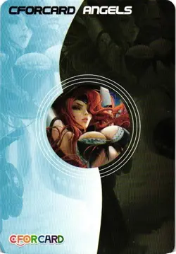 MISS FORTUNE CFORCARD ANGELS HOLOGRAPHIC Goddess Story Anime Collectible Card - Image 2