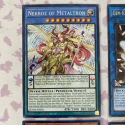 Yu-Gi-Oh! TCG 4 Card Lot Battles of Legend: Monster Mayhem Set - Image 2