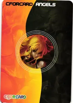 RWBY Yang Xiao CFORCARD ANGELS HOLOGRAPHIC Goddess Story Anime Collectible Card - Image 2