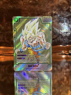 Dragon Ball Super Card Game Fusion World Son Goku FB05-119 Scr Alt Art SB01 - Image 1