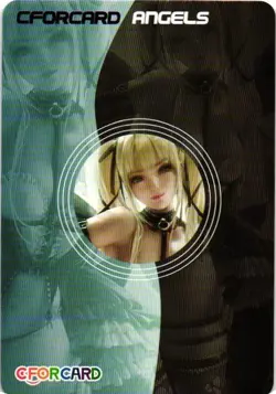 MARIE ROSE DOA CFORCARD ANGELS HOLOGRAPHIC Goddess Story Anime Collectible Card - Image 2