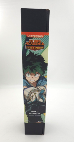 NEW - My Hero Academia Universus 2023 CARD GAME PLAYMAT Izuku Midoriya - Image 1