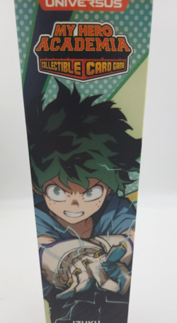 NEW - My Hero Academia Universus 2023 CARD GAME PLAYMAT Izuku Midoriya - Image 2
