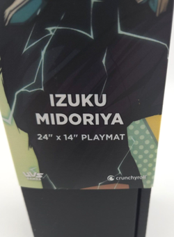 NEW - My Hero Academia Universus 2023 CARD GAME PLAYMAT Izuku Midoriya - Image 3