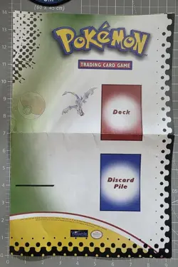 1999 Pokemon Trading Card Game Playmat & Poster Guide Base Set Wizards Original - Image 5