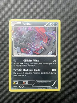 Pokemon Card - Yveltal RC16/RC32 - Holo Uncommon - Generations LP - Image 1