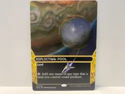 x1 NM Reflecting Pool -Borderless Edge of Eternities: Stellar Sights Regular MTG - Image 1