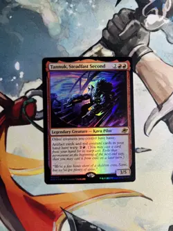 Tannuk, Steadfast Second Foil Edge of Eternities MTG 0162 EOE - Image 1