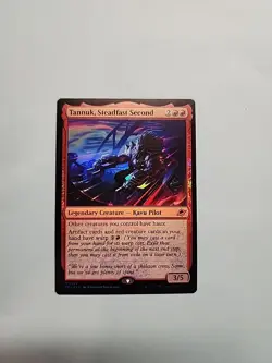 Tannuk, Steadfast Second Foil Edge of Eternities MTG 0162 EOE - Image 1