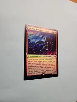 Tannuk, Steadfast Second Foil Edge of Eternities MTG 0162 EOE - Image 2
