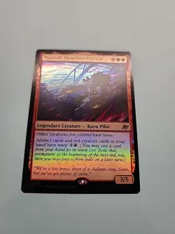 Tannuk, Steadfast Second Foil Edge of Eternities MTG 0162 EOE - Image 3