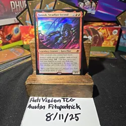 Tannuk, Steadfast Second Foil Edge of Eternities MTG 0162 EOE - Image 1