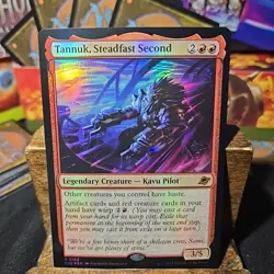 Tannuk, Steadfast Second Foil Edge of Eternities MTG 0162 EOE - Image 2