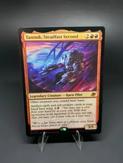 Tannuk, Steadfast Second Foil Edge of Eternities MTG 0162 EOE - Image 1