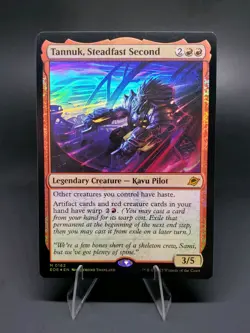 Tannuk, Steadfast Second Foil Edge of Eternities MTG 0162 EOE - Image 2