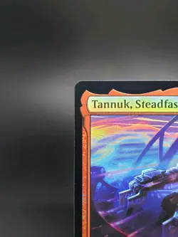 Tannuk, Steadfast Second Foil Edge of Eternities MTG 0162 EOE - Image 3