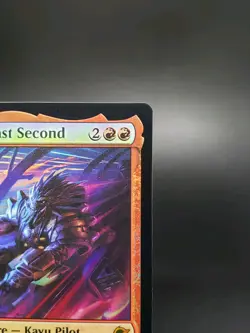 Tannuk, Steadfast Second Foil Edge of Eternities MTG 0162 EOE - Image 4