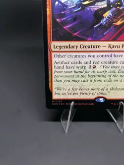 Tannuk, Steadfast Second Foil Edge of Eternities MTG 0162 EOE - Image 5
