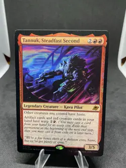 Tannuk, Steadfast Second Foil Edge of Eternities MTG 0162 EOE - Image 1