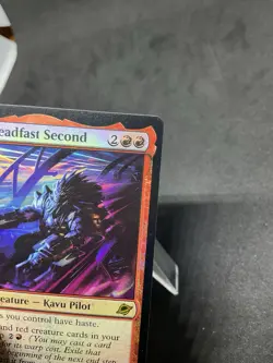Tannuk, Steadfast Second Foil Edge of Eternities MTG 0162 EOE - Image 2