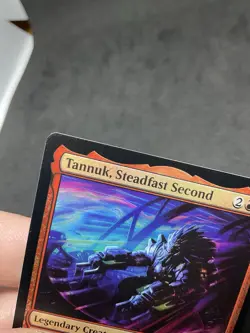 Tannuk, Steadfast Second Foil Edge of Eternities MTG 0162 EOE - Image 3
