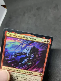 Tannuk, Steadfast Second Foil Edge of Eternities MTG 0162 EOE - Image 4