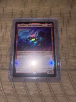 Tannuk, Steadfast Second Foil Edge of Eternities MTG 0162 EOE - Image 1