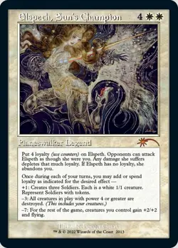 Elspeth, Sun's Champion NM, English MTG Secret Lair Drop Series - Image 1