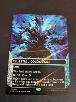 Celestial Colonnade (Rare Borderless) #7 EOE Stellar Sights MTG NM - Image 1