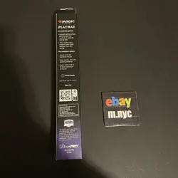 Ultra PRO Final Fantasy Tifa, Martial Artist Play Mat Standard Playmat MTG New - Image 2