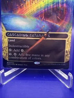 Cascading Cataracts (0005)(Borderless FOIL) Edge of Eternities - MTG - Image 2