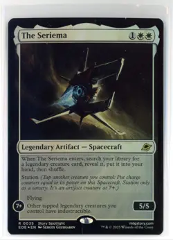 MtG EoE The Seriema #35 FOIL - Image 1