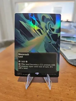 Mtg Mutavault #73 Foil Edge Of Eternities - Image 1
